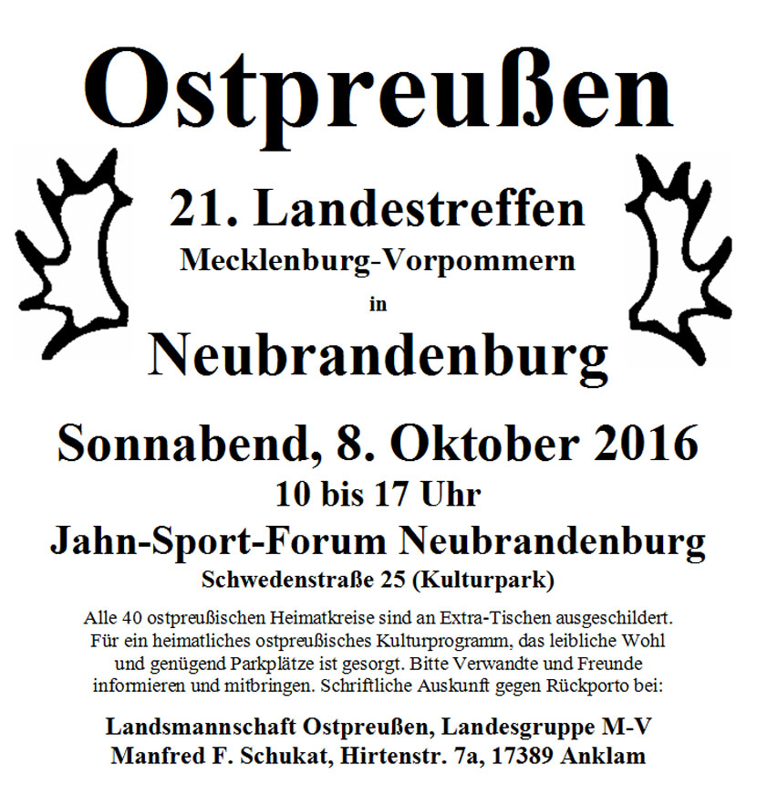 21-Landestreffen-der-Ostpreussen-in-MV-2016
