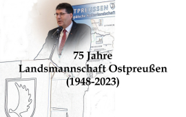 75 Jahre Landsmannschaft Ostpreußen