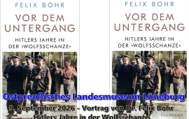 9. September 2026 Ostpr. Landesmuseum