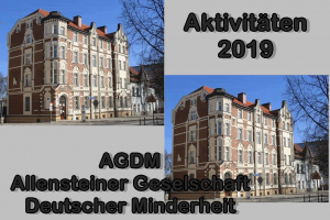 AGDM Aktivitäten 2019