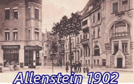 Allenstein 1902