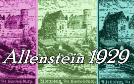 Allenstein 1929