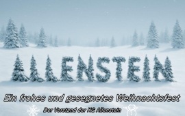 Allenstein Weihnachten 2025