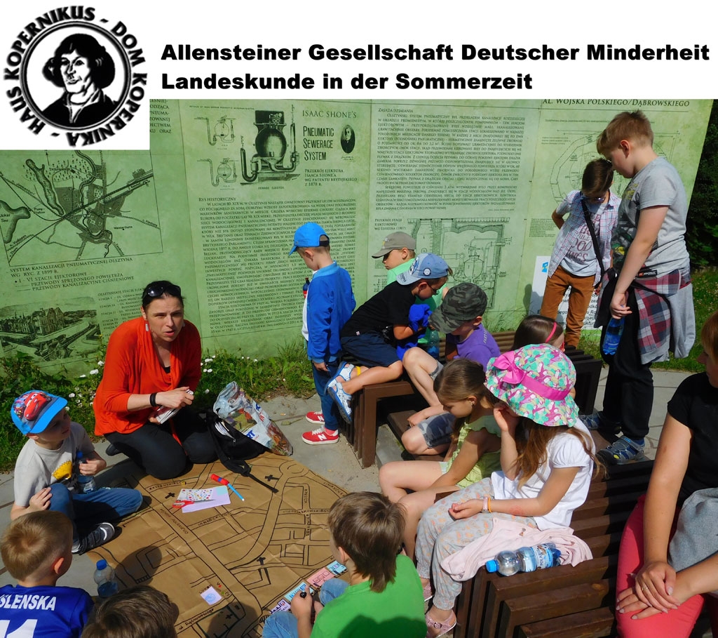 Allensteiner Gesellschaft Deutscher Minderheit Landeskunde in der Sommerzeit_web
