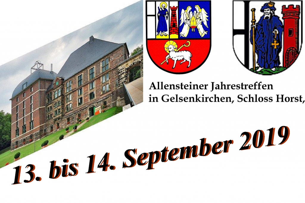 Allensteiner Jahrestreffen 2019