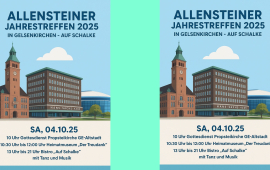 Allensteiner Jahrestreffen 2025