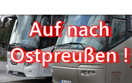 Auf nach Ostpreussen