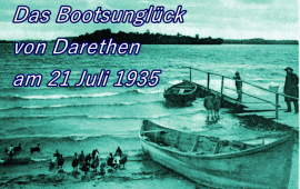 Das Bootsunglück von Darethen KG Allenstein