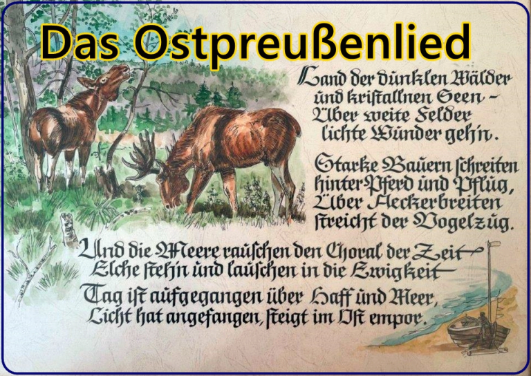 Das Ostpreußenlied - Kreisgemeinschaft Allenstein e. V.