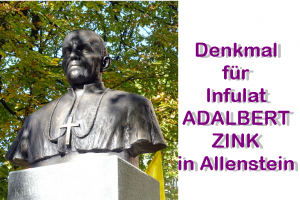 Denkmal für A. Zink