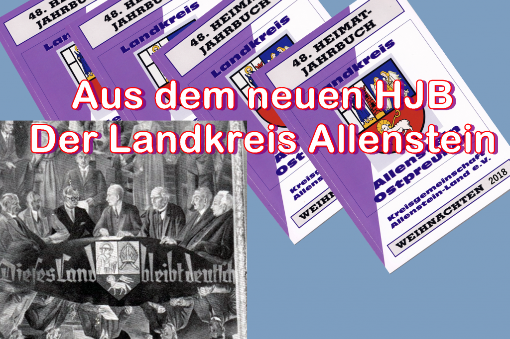 Der Landkreis Allenstein