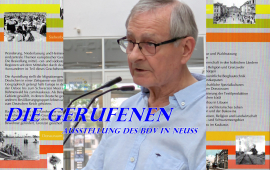 Die Gerufenen im Kreishaus Neuss