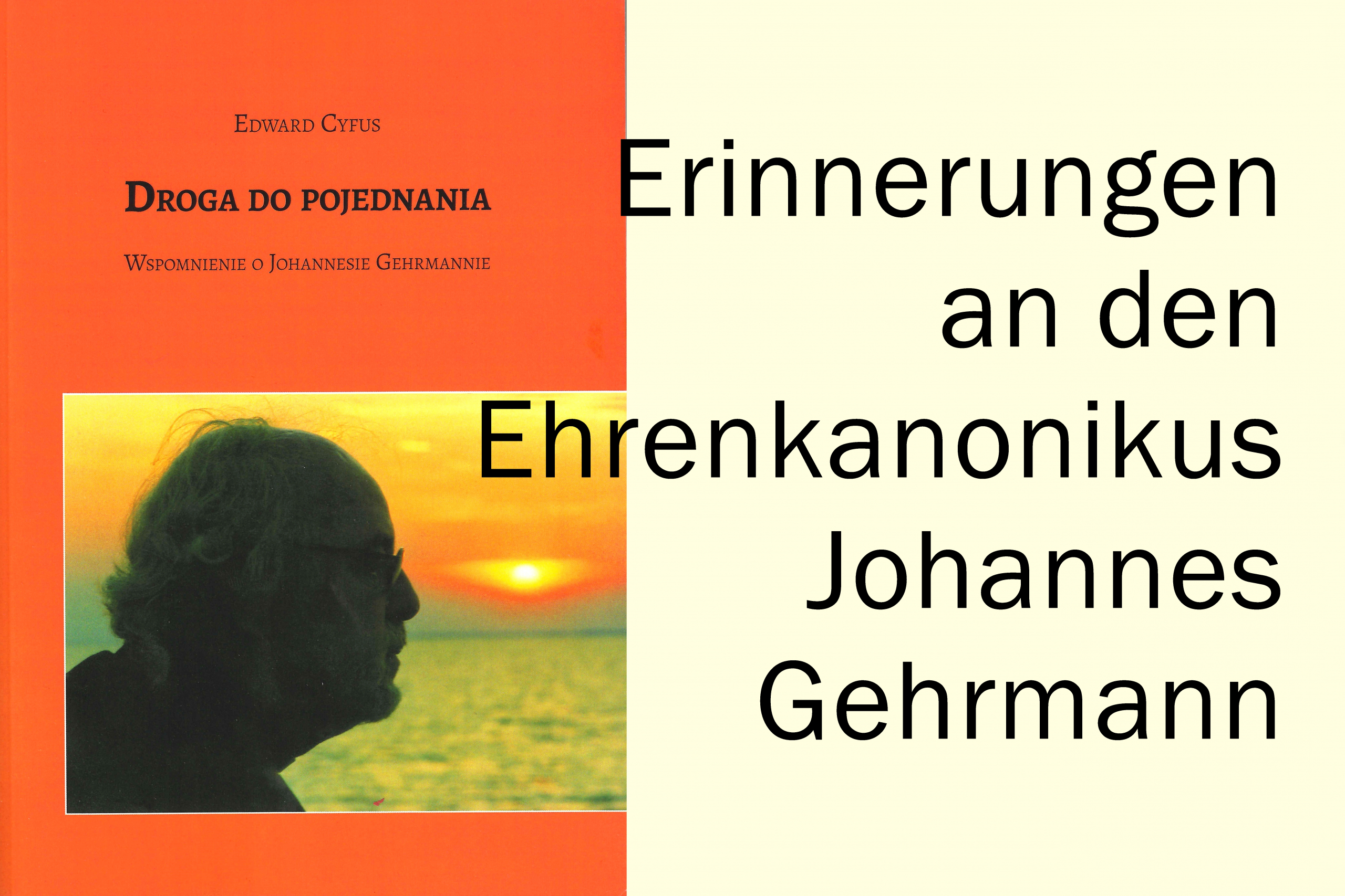 Ehrenkanonikus Johannes Gehrmann