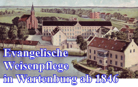 Evangelische Weisenpflege in Wartenburg KG Allenstein
