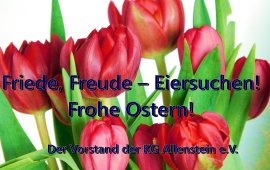 Frohe Ostern
