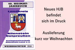 HJB 2018 in Druck