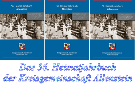 Heimatjahrbuch der KG Allenstein Vorschau