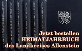 Heimatjahrbuch des Landkreises Allenstein