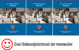 Heimatjahrbuch versendet