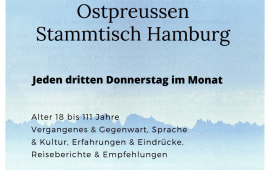 IOstpr. Stammtisch Hamburg