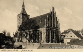Jacobikirche in Allenstein