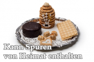 Kann spuren von Heimat enthalten