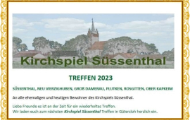 Kirchspieltreffen Süssenthal