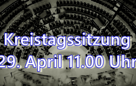 Kreistagssitzung 2023