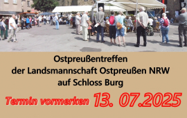 Landestreffen NRW 13.07.25