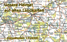 Landkreis Allenstein Ostpreussen