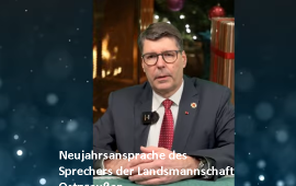 Neujahrsansprache des Sprechers der LO
