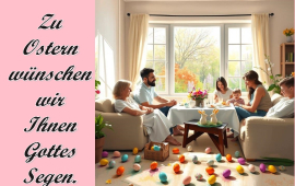 Ostergrüße Kreisgemeinschaft Allenstein