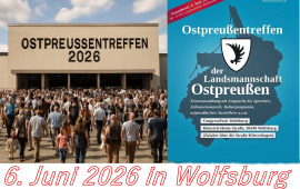 Ostpreussentreffen 2026 Allenstein