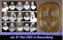 Seeligsprechung Braunsberg 2025