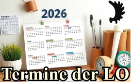 Termine der LO 2026 KG Allenstein