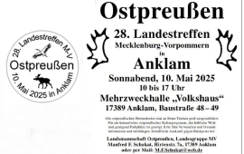 Treffen Anklam 10.05.2025