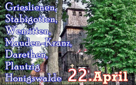 Katholische Pfarrkirche St. Laurentius - Kościół w Gryźliny