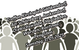 Treffen Göttkendorf