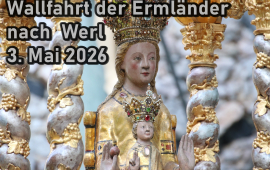 Wallfahrt der Ermländer nach Werl