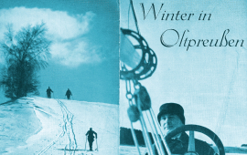 Winter in Ostpreußen KG Allenstein