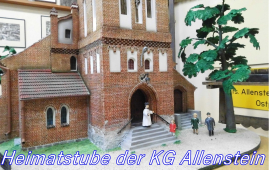 Zur Geschichte der Heimatstube KG Allenstein